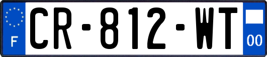 CR-812-WT