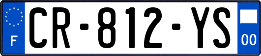 CR-812-YS