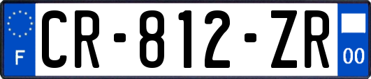 CR-812-ZR