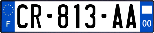 CR-813-AA