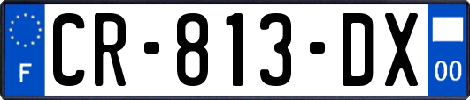 CR-813-DX