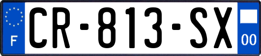 CR-813-SX