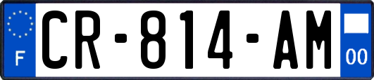 CR-814-AM