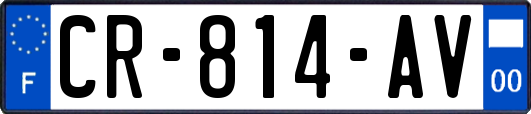 CR-814-AV