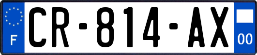 CR-814-AX
