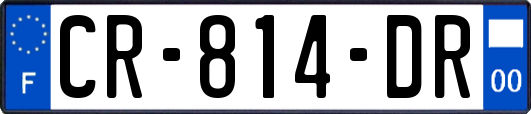CR-814-DR