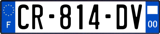 CR-814-DV