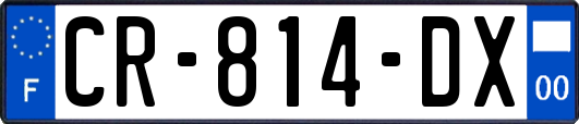 CR-814-DX