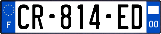 CR-814-ED