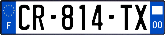 CR-814-TX