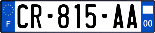 CR-815-AA