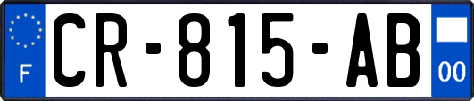 CR-815-AB