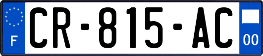 CR-815-AC