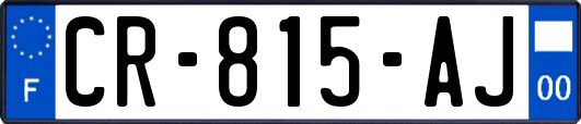 CR-815-AJ