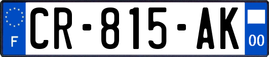 CR-815-AK