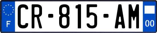 CR-815-AM