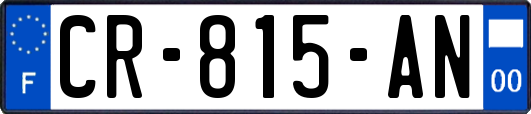 CR-815-AN