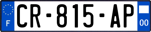 CR-815-AP