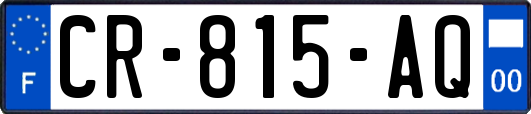 CR-815-AQ