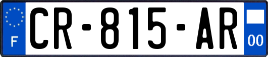 CR-815-AR