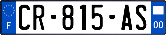 CR-815-AS