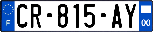 CR-815-AY