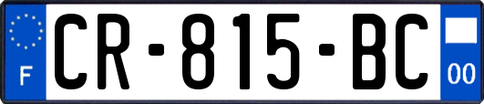 CR-815-BC