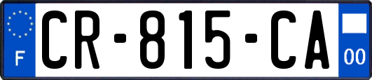 CR-815-CA