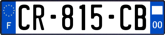 CR-815-CB