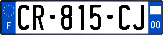 CR-815-CJ