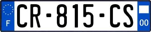 CR-815-CS