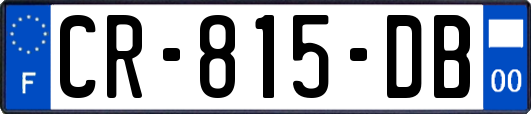 CR-815-DB