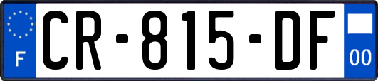 CR-815-DF