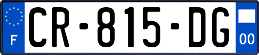 CR-815-DG