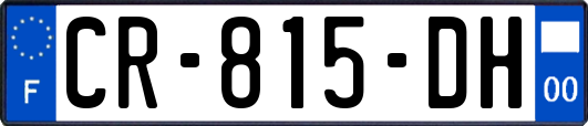CR-815-DH