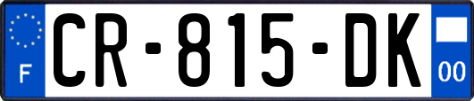 CR-815-DK