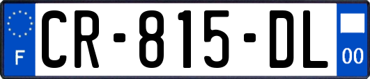 CR-815-DL