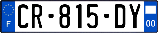 CR-815-DY