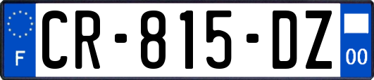 CR-815-DZ