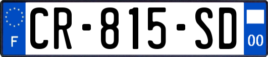 CR-815-SD