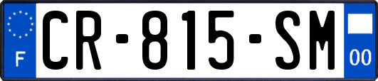 CR-815-SM