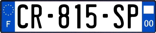 CR-815-SP