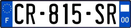 CR-815-SR
