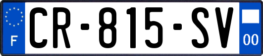 CR-815-SV