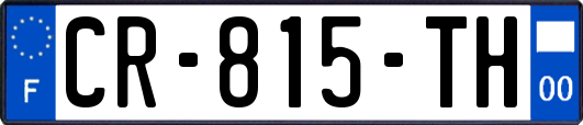 CR-815-TH