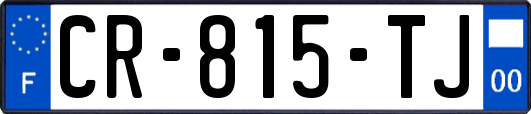 CR-815-TJ