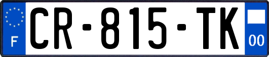 CR-815-TK