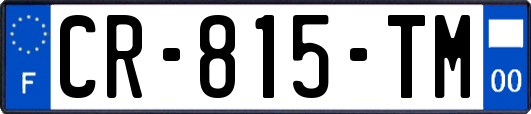 CR-815-TM