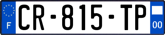 CR-815-TP