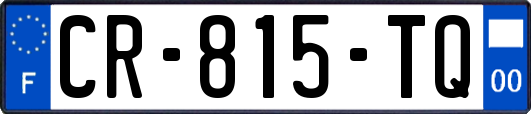 CR-815-TQ
